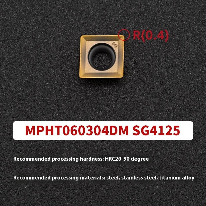 2080-CNC sleeve SMD side and face milling cutterhead CNC indexable chip SMC cutterhead T-slot grooving MPHT06 Shandong Denso Pricision Tools Co.,Ltd.